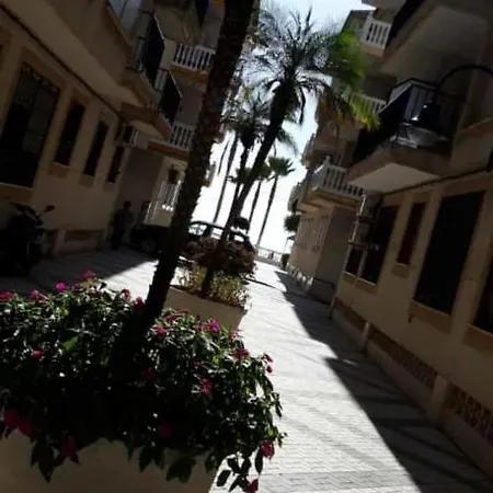 Apartamento Vistas Al Mar A 40 Metros Playa El El Morche Extérieur photo