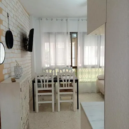 Apartamento Vistas Al Mar A 40 Metros Playa El El Morche Chambre photo