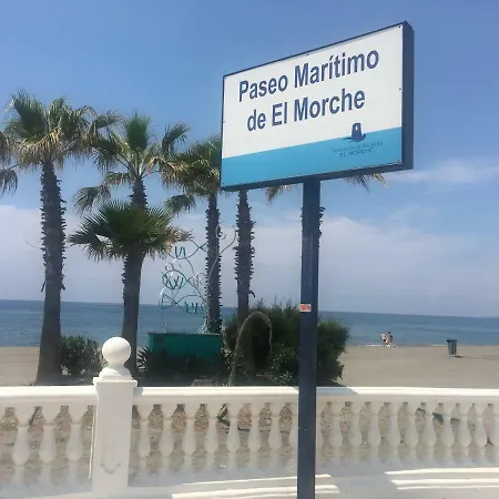 Apartamento Vistas Al Mar A 40 Metros Playa El El Morche Extérieur photo