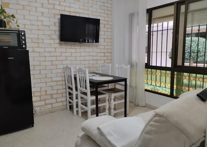 Apartamento Vistas Al Mar A 40 Metros Playa