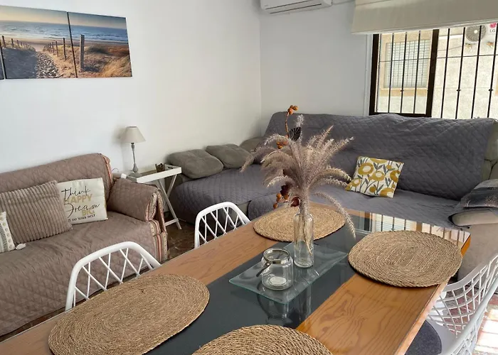 Apartamento Vistas Al Mar A 40 Metros Playa